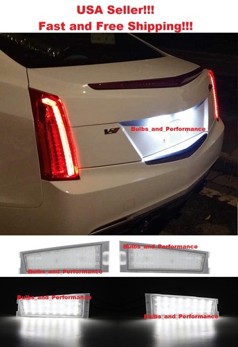 White 6000k led license plate - 6000k,