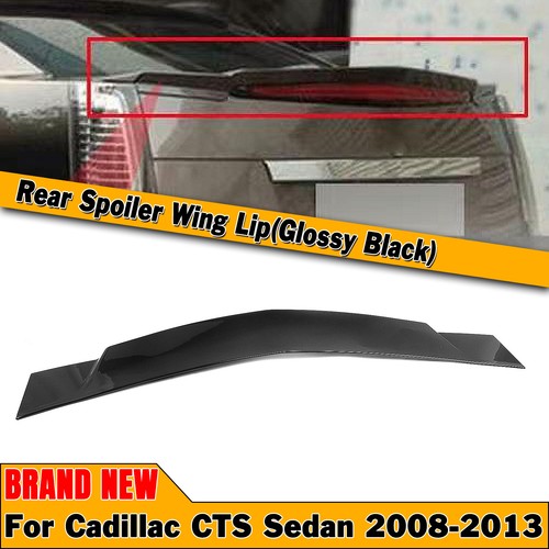 Rear trunk spoiler - trunk, lip