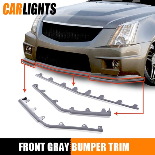 Front bumper trim molding - bumper,