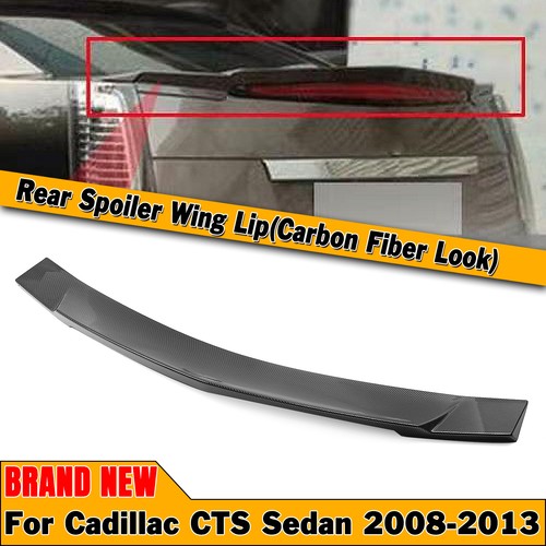 Rear trunk spoiler - rear, wing