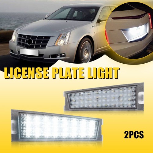 Led license plate - 2x,