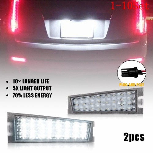 White led license - led, plate