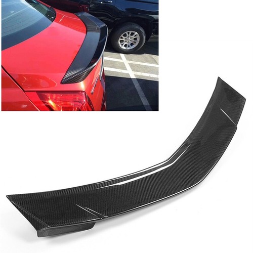 Carbon fiber rear trunk - carbon,