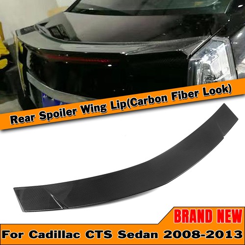 Rear trunk spoiler - rear, splitter