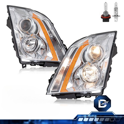 Pair chrome headlights - pair,